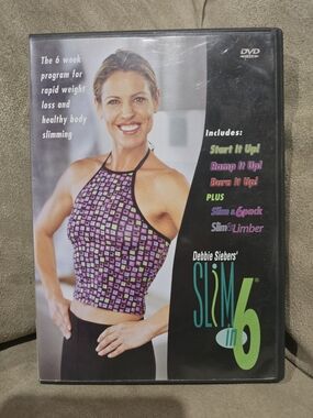 Beachbody Slim In 6 Workout Dvd Set